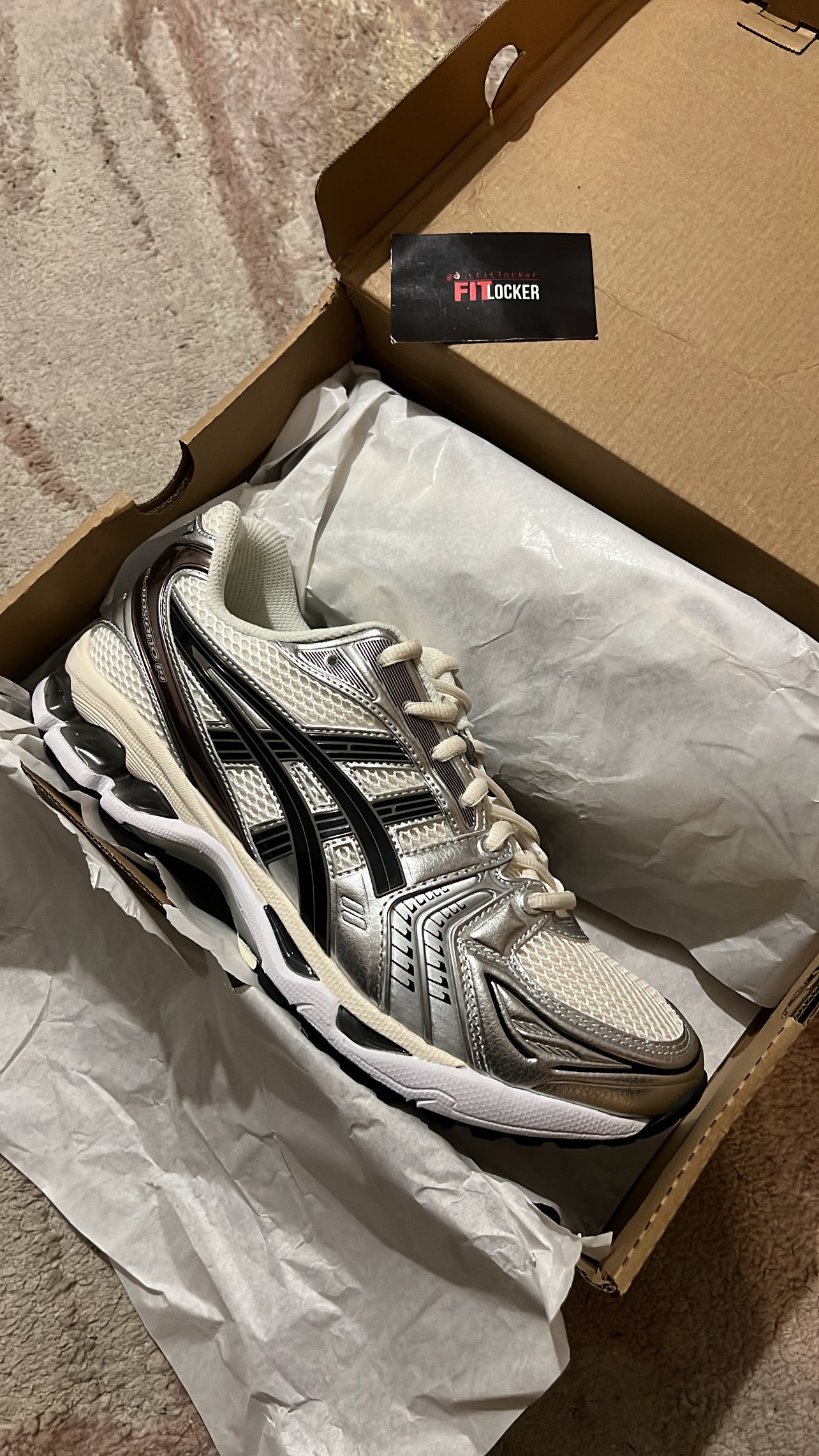 Asics Gel Kayano 14 'Silver Cream'