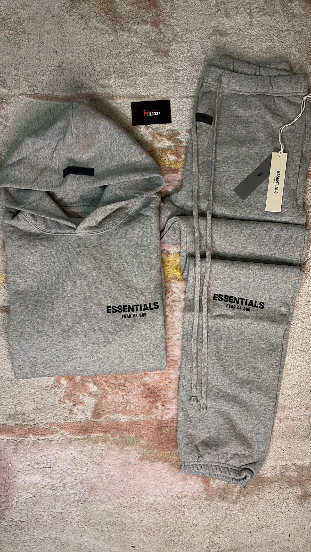 Dark Oatmeal Essentials Tracksuit ‘SS22’
