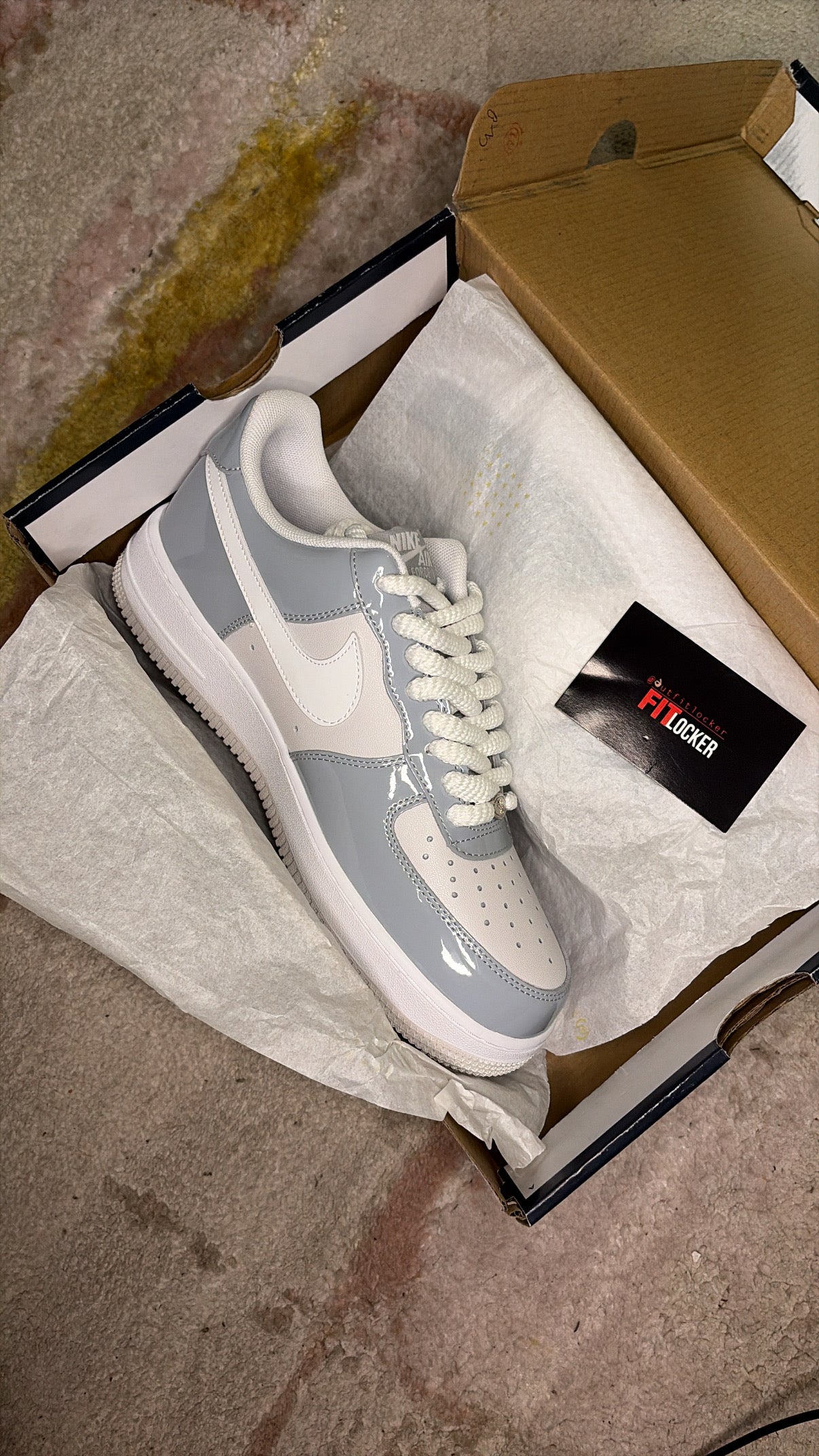 Wolf grey AF1