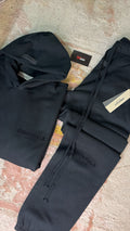 Black Essentials Tracksuit ‘SS22’