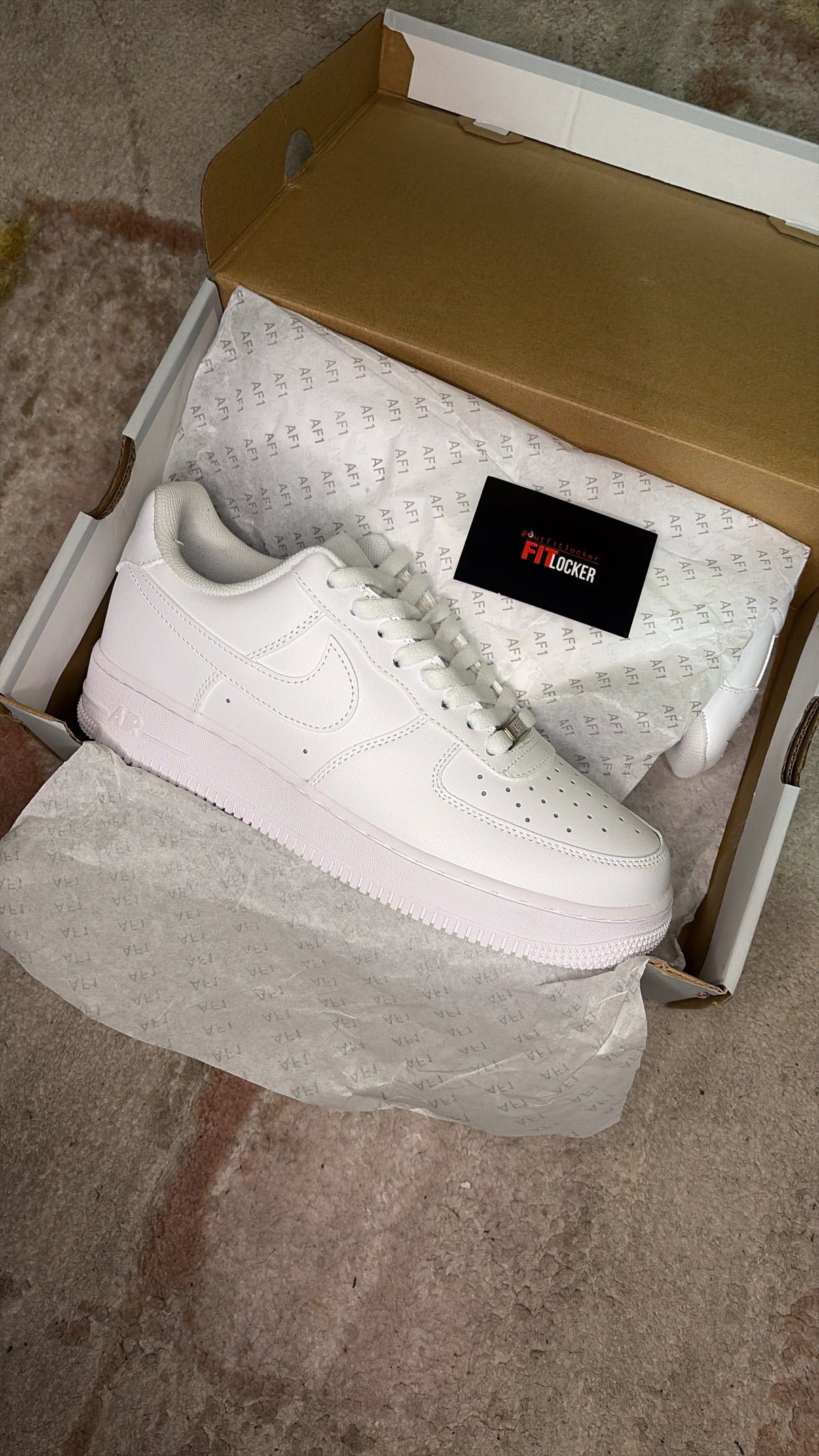 White AF1