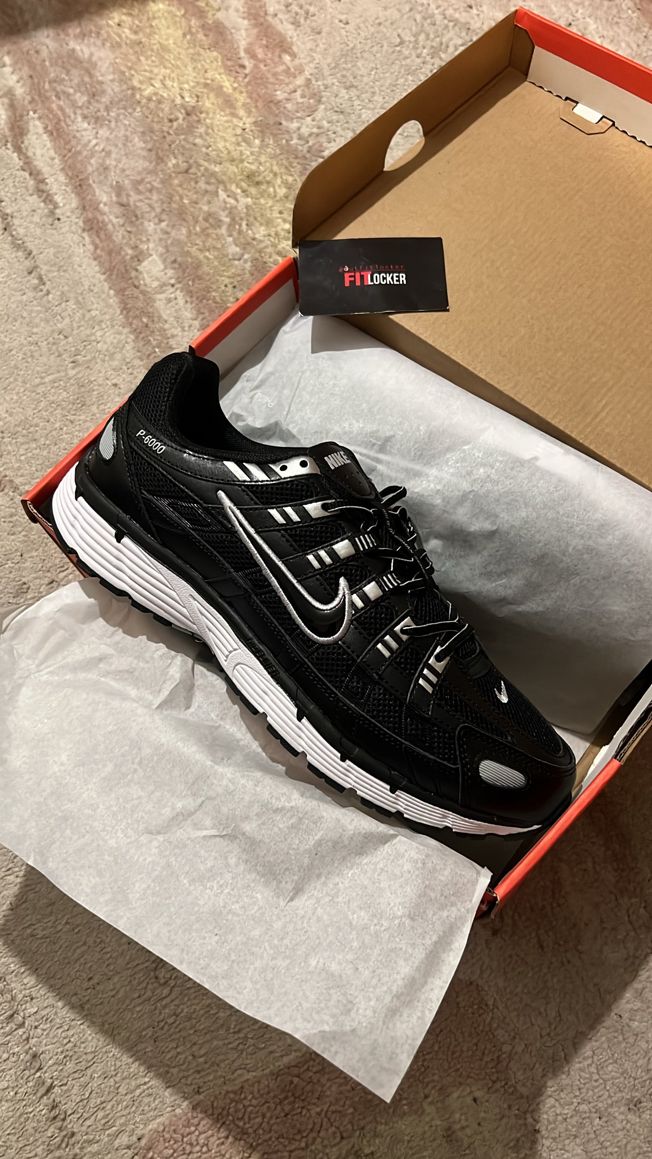 P-6000 in Black & White