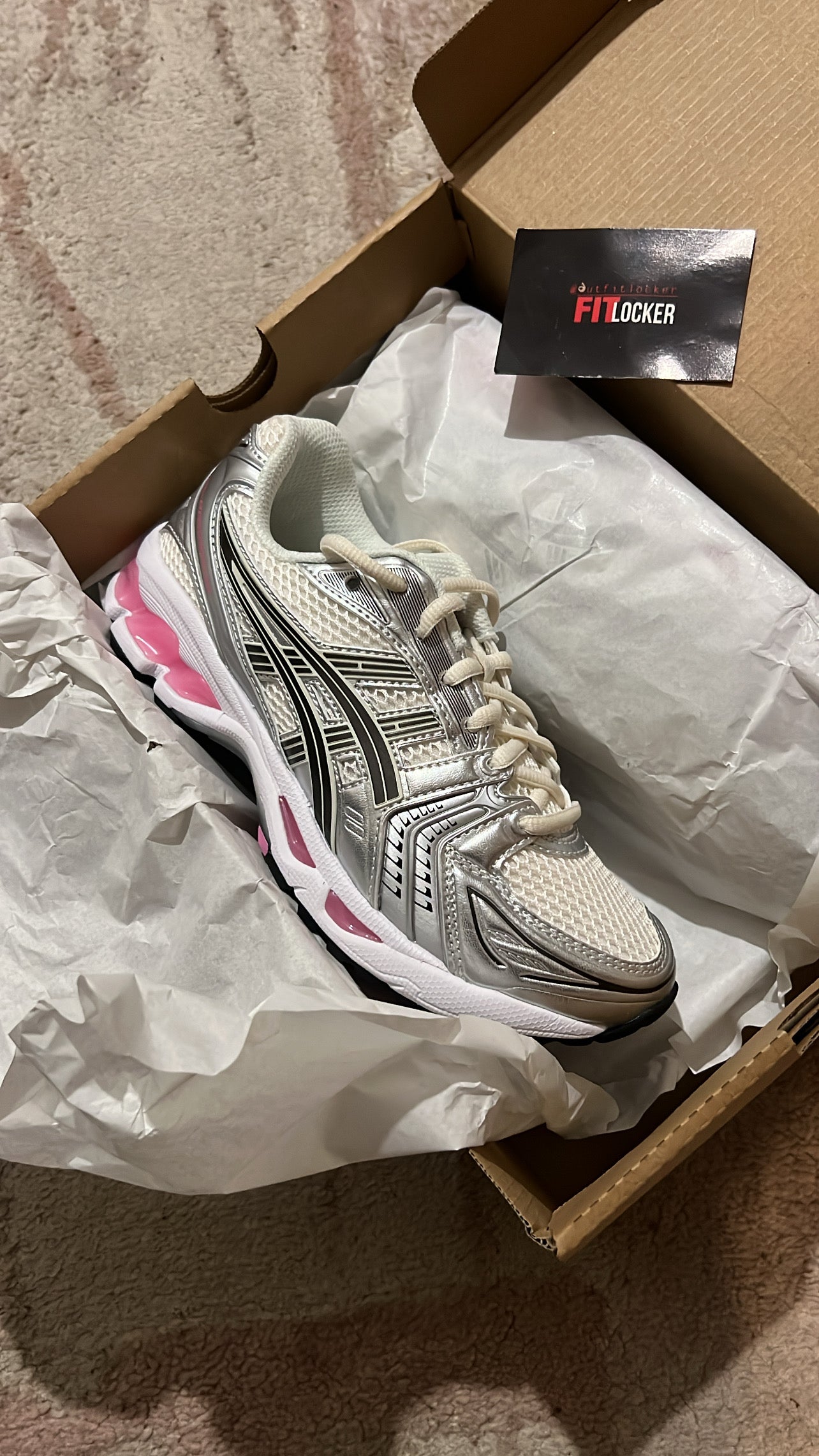 Asics Gel Kayano 14 'Cream Sweet Pink'