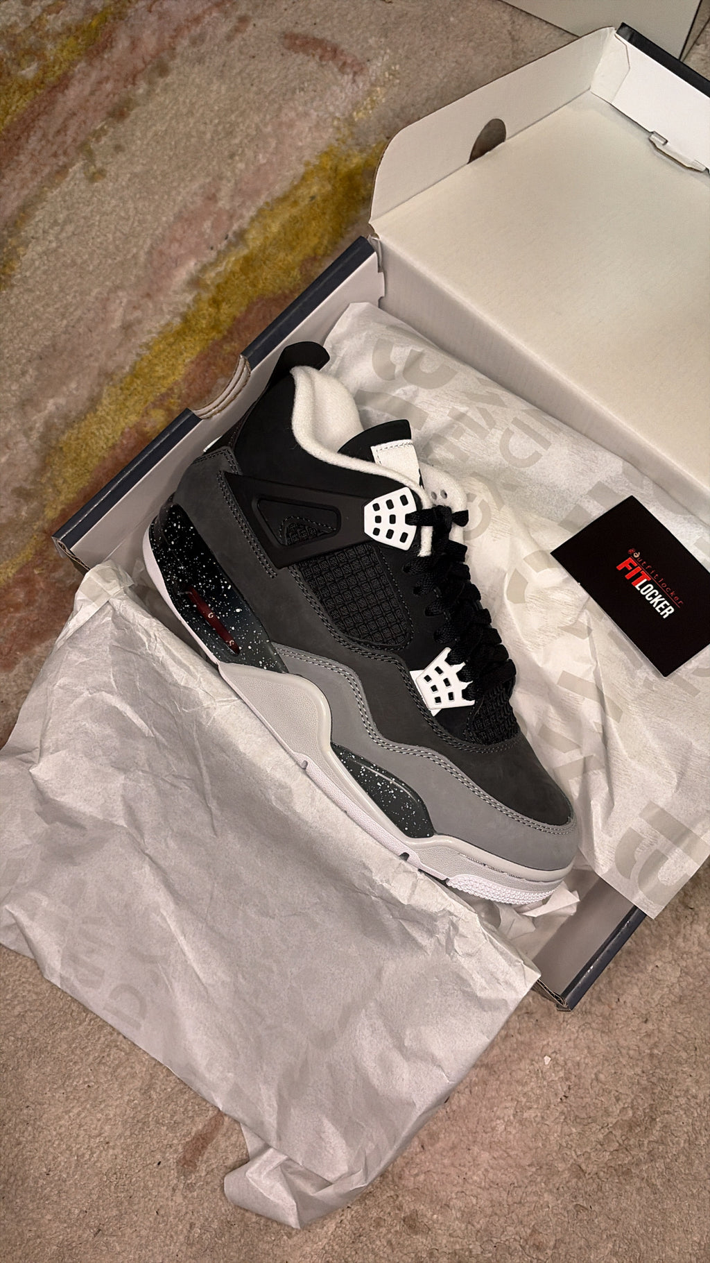 Jordan 4 Fear