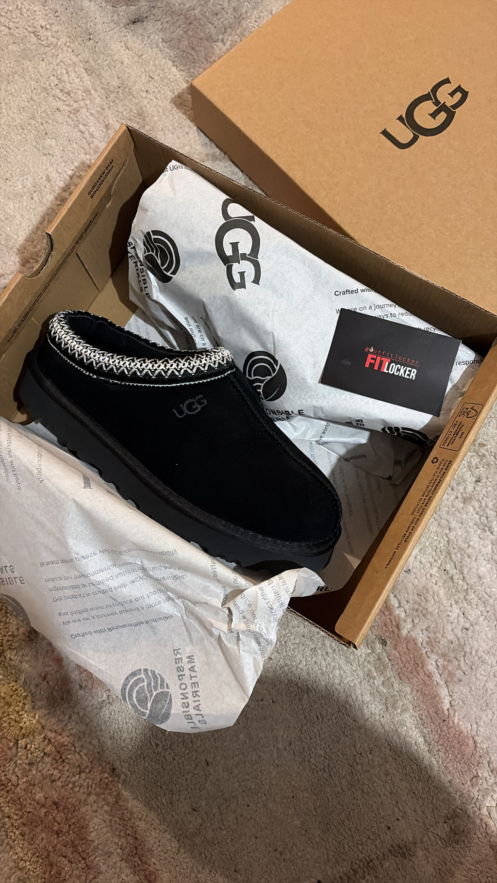 UGG Tasmans