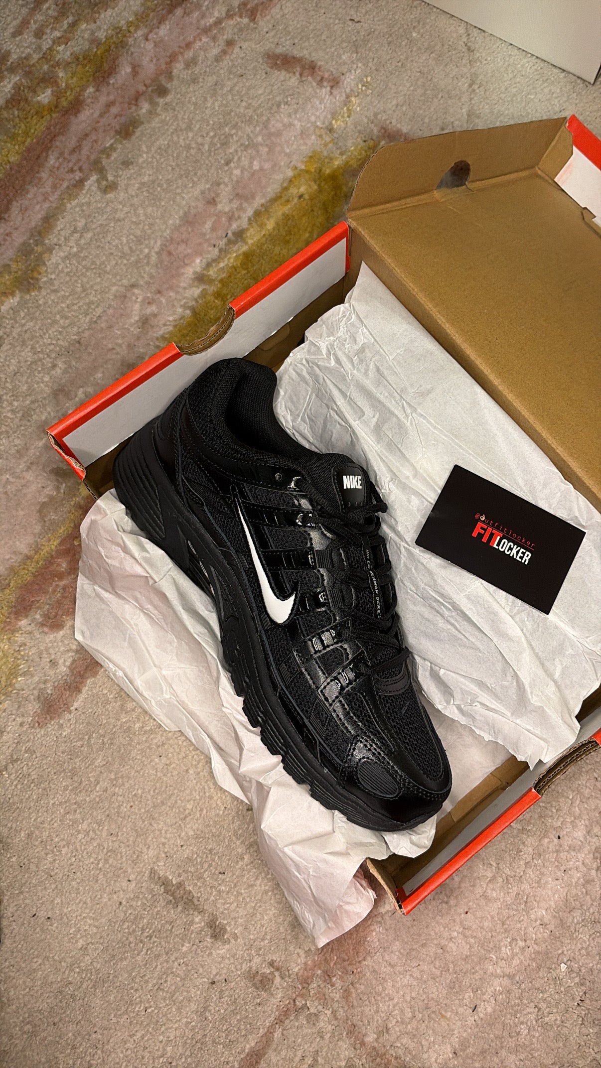 Nike P-6000 'Black White'