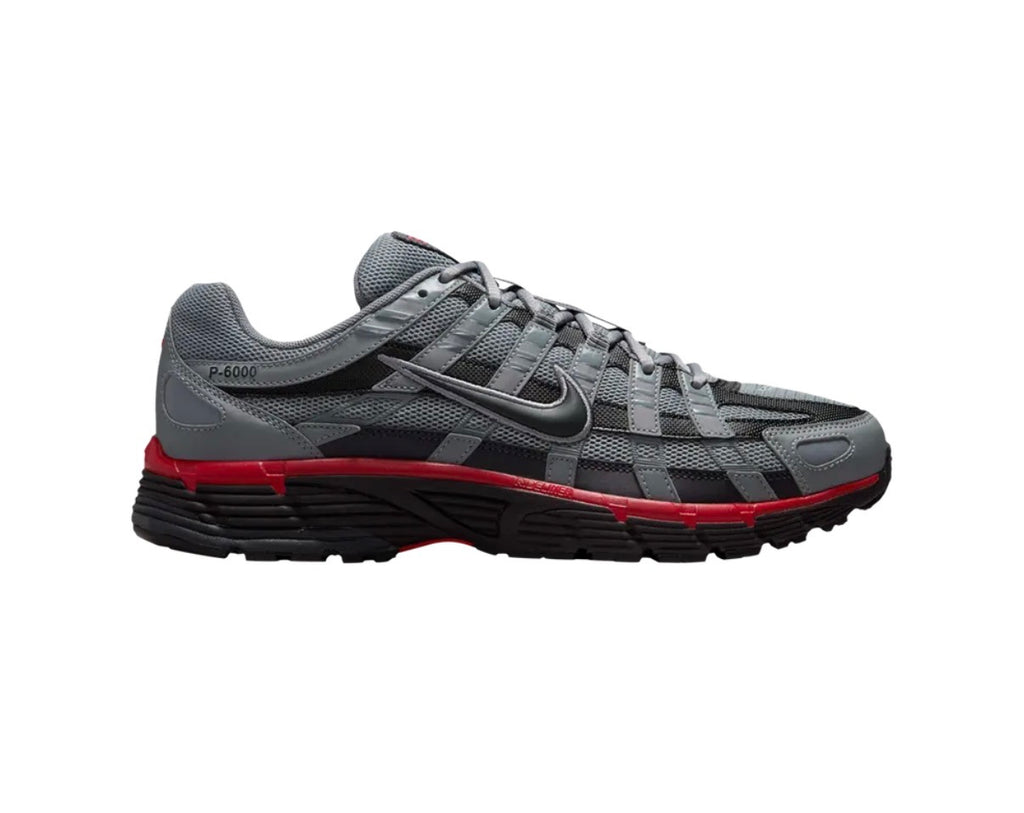 Nike P-6000 'Cool Grey University Red'