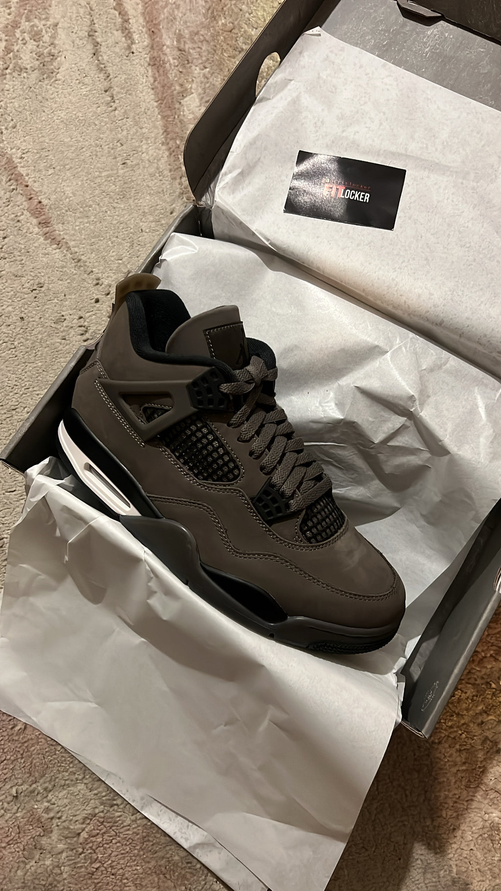Jordan 4 Retro 'Cave Stone'