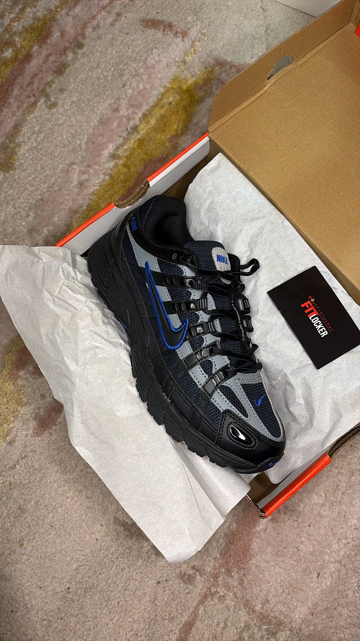 Black Obsidian Cool Grey P6000