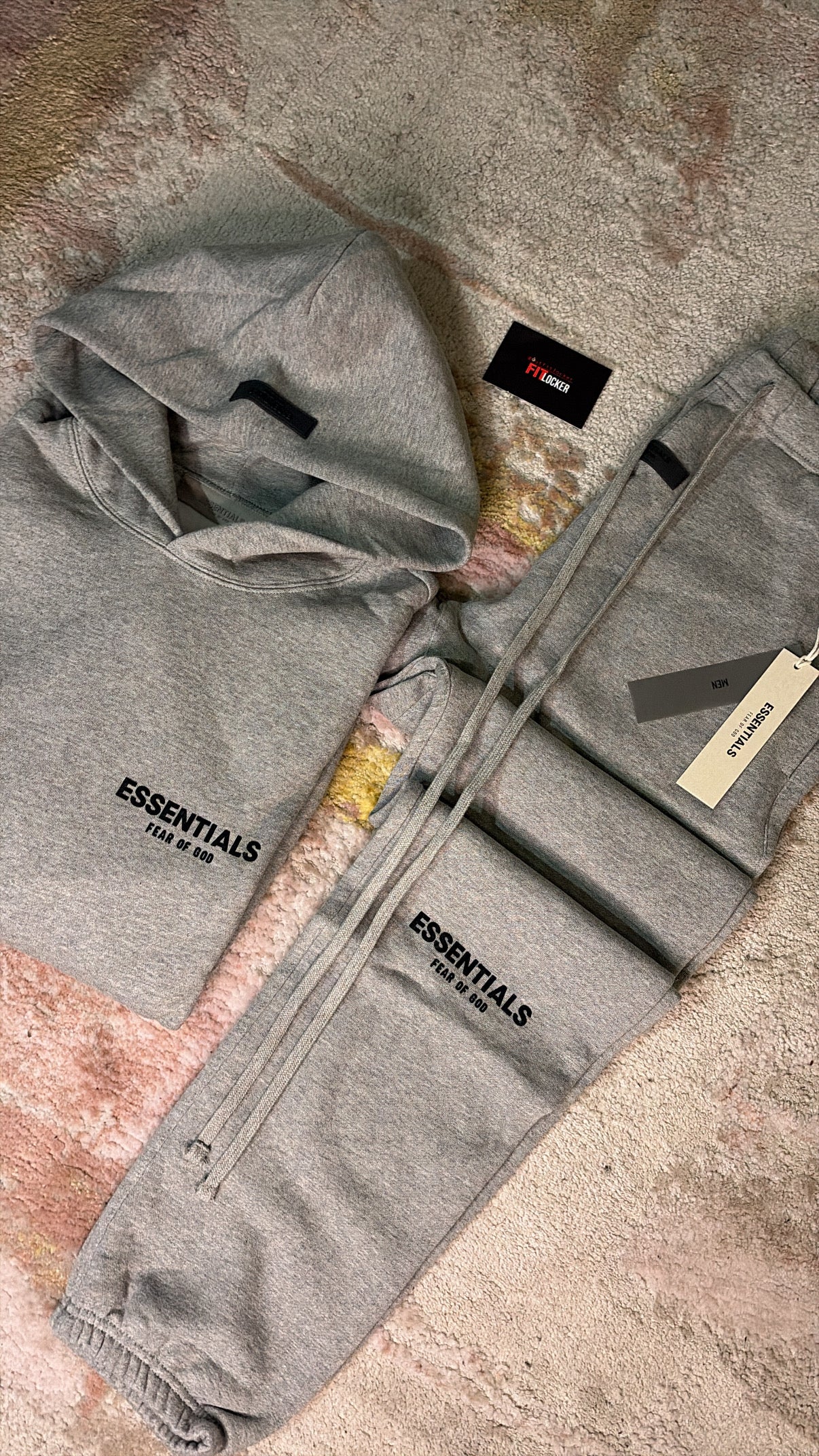 Dark Oatmeal Essentials Tracksuit ‘SS22’