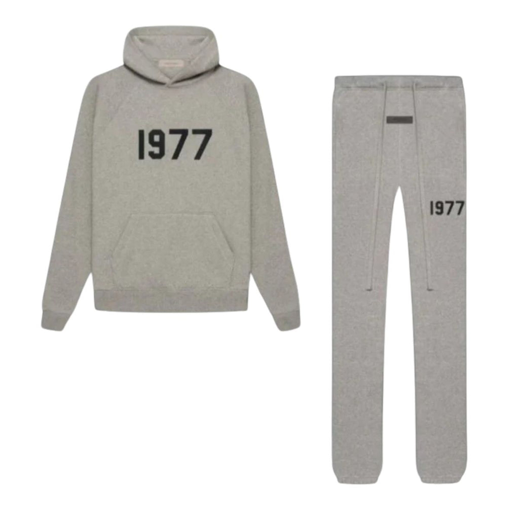 1977 Darkoatmeal Essential Tracksuit