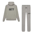 1977 Darkoatmeal Essential Tracksuit