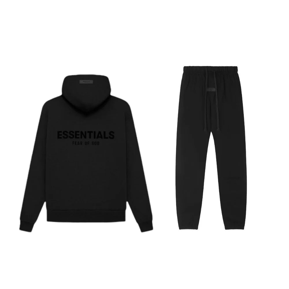 Black Essentials Tracksuit ‘SS22’