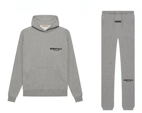 Dark Oatmeal Essentials Tracksuit ‘SS22’